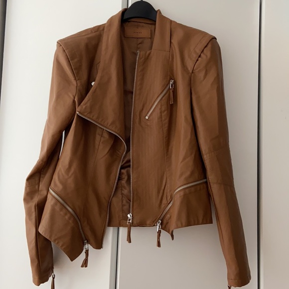 Blank NYC faux leather jacket size Medium - Picture 3 of 3